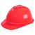 LISM安全帽V型国标透气建筑工程水电施工工人防护ABS头盔男 V型透气502C 红色