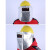 铝箔防护面罩配安全帽面屏冶炼金钢铝厂防火花阻燃耐高温电焊工接 铝箔面罩(GF1)+黄安全帽