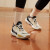 361°361度篮球鞋BIG3 4.0 Quick PRO秋季新款男鞋实战后卫鞋篮球鞋 乌龙茶 44