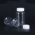Homegle 塑料试剂瓶多规格大口透明PET液体瓶样品瓶 30ml（10个装）