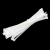尼龙塑料扎带捆绑线束带白色 单位包 5*350 (宽4.8MM长35CM) 250条