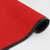 双条纹卷材地毯整铺门垫进门商用酒店门口走廊防水防滑入户门地垫 大红(细条纹) 1.6m*15m