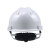 七仙女（Qixiannu）国标工地安全帽 建筑 监理施工头盔 白色ZY-01A