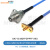 2.92mmGPPO射频连接线半柔电缆组件转接延长线馈线40GHz GA712292FFGPPF 0.1m