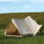 NORDISK丹麦大白熊Vimur 5.6棉布帐篷可连接Midgard 20卧室帐篷 Vimur 5.6棉布帐篷（4人