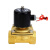 沸耐笙 LT-0003 2W铜电磁阀常闭水阀 多规格 2W-160-15 DN15 AC220V 一个