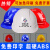 高强度ABS反光安全帽工地领导施工头盔劳保透气电力工程帽免费印 加厚透气款-红色-D68