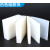 柏木格硅胶块方形硅橡胶垫块减震橡胶垫隔音垫缓冲防震垫高弹橡胶方块板 100×100×20mm