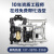 上海气动隔膜泵QBY-40QBY-25不锈钢铝合金PP耐腐蚀压滤污水胶水泵 QBY-40不锈钢316+特氟龙F46