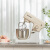 大宇（DAEWOO）厨师机和面机小型家用全自动揉面机多功能搅拌奶油一体机新品 青雾绿+制面配件