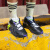 adidas阿迪达斯官网三叶草STREETBALL男女经典「街球鞋」 黑/白/浅米色/绿/EG2995 42.5(265mm)