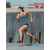 ALTRA跑鞋女式跑步鞋轻量透气减震马拉松跑鞋 女款-黑色/粉红色 36