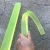 尤克达帝聚氨酯棒牛筋棒实心圆棒橡胶棒优力胶棒耐磨弹力棒防身棒板加工 直径10毫米长度30厘米1根
