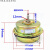 抽油烟机电机马达  2速3速吸油烟机电机 抽排油烟机电机 12轴3速电机