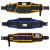 帆布电工腰包工具包便携小收纳维修耐磨多功能安装工具袋挂包专用 蓝边拉链腰包（中兜）
