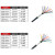 RVVP屏蔽电缆线6芯7/8/10/12/14/16/20芯0.15/0.2平方信号线 屏蔽线 5芯X0.15 平方(100米)