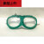 适用于木工防护眼镜打磨电焊玻璃喷漆钢化骑行工作灰尘飞溅透明工 玻璃眼镜 绿海绵款