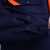 百舸 长袖劳保工作服套装男女工厂工程服车间厂服工装灰色橘边套装（155-190）下单尺码备注
