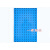 坤茂（KUNMAO）KM-6041挂板洞洞板收纳挂板蓝色1500×450×1.7mm（单位：个）