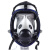 护力盾防毒面具 防有害气体球形面罩自吸过滤式车间工厂用搭配滤毒盒 CF-1单面具