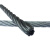 定制镀锌钢丝绳3-16mm毫米工地安全绳缆风绳/护栏拉绳/集装箱加固 8毫米轻型960米+20卡头
