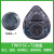 SHIGEMATSU日本进口重松TW01SC黑色防尘防毒面具电焊打磨喷漆氨气化工防工业粉尘面罩多款 TW01SC+T2芯 S码（小号） TW01SC（黑色）
