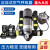 HKNA消防正压式空气呼吸器3C认证RHZKF救援便携式碳纤维瓶6/6.8L气瓶 68L2双瓶呼吸器（机械报警）