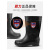 上海雨鞋男士高筒水靴防滑劳保工作防水耐磨加棉套鞋保暖胶鞋 回力809中筒 39