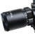 润华年户外战术激光瞄准器光学 2.5-10X40可调节小海螺ACOG十字瞄准镜 2.5-10X40激光一体绿激光 标准配置