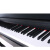 LOUDAN 电钢琴88键电子钢琴专业成人初学者家用立式便携式智能钢琴 木纹典雅黑+重锤键盘+双人琴凳子