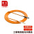 隆言 光纤跳线 LC-ST 多模单芯 橙色 0.5m LY-HD32E