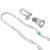 ADSS光缆耐张线夹 大预绞式耐张串 静端金具 光缆耐张金具 小张力 光缆10.6mm-11.6mm