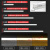 【10只】照明t5灯管LED一体化全套1.2米长条支架日光灯带 T8-16w长1.2米【10套装】 到手价25. 暖黄 其它