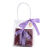 透明手提袋pvc礼品袋塑料儿童节打包包装袋小奶茶拎袋子定制 长25*高25*宽7cm 5个