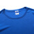 稻草人运动T恤男短袖速干衣夏季新款透气快干弹力速干t恤 蓝色 XL