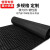 花纹纹防滑橡胶板橡胶垫胶皮垫地板人字形柳叶耐磨橡胶垫板m5mm 1.5米宽*1米*3毫米