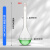 POMEX 凯氏烧瓶定氮烧瓶磨口长颈氨氮蒸馏烧瓶茄形烧瓶