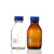 蓝盖试剂瓶 螺口 透明 棕色试剂瓶50ml100ml 250ml 500ml 1000ml 1000ml透明