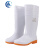风一顺(FENGYISHUN) 耐油耐酸碱雨靴 白色 508高/高37.5cm 44码