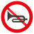 全厂限速五公里小区减速行限高桥梁限重禁止停车圆形指示牌定做 禁止鸣笛 30x30cm