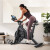爱康室内动感单车磁控阻力皮带传送Carbon CX商用家用健身器材40122