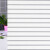 自粘室内隔热防晒玻璃膜阳台浴室推拉门装饰磨砂防水加厚窗户贴纸窗花纸 白色条纹 500x90cm