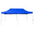  康格雅 应急帐篷 遮阳棚防雨帐篷折叠伸缩式蓬 蓝色3*6米特厚菱形