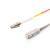 东电通信（DODEM）SC-LC工程电信级光纤跳线 千兆多模单芯 MM 62.5/125 OM2 5米