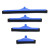 洁瑞臣高硅胶橡胶地刮  515需单独配杆使用（杆的商品编码：52872505935） 浅蓝色 双片转角500*110*50