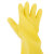 金固牢 KCyy-37 乳胶加厚牛筋劳保手套 橡胶手套清洁洗碗手套 XL (5双)