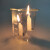 二氧化碳灭火原理实验装置 实验器材 铁皮架 固定蜡烛 阶梯铁片金 金属支架1阶段(单个)