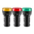 德力西 LD11-22D 红黄绿白LED芯 AD16-22DS 指示信号灯LD11-22B LD11-22D 绿色 AC220V