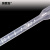 安赛瑞 一次性巴氏吸管（100支装）塑料吸管滴管带刻度转液管 5ml 600173