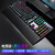 Razer雷蛇机械键盘青黑红茶轴游戏专用电竞电脑笔记本网吧带手托 电竞版黑色(混光) 官方标配 茶轴